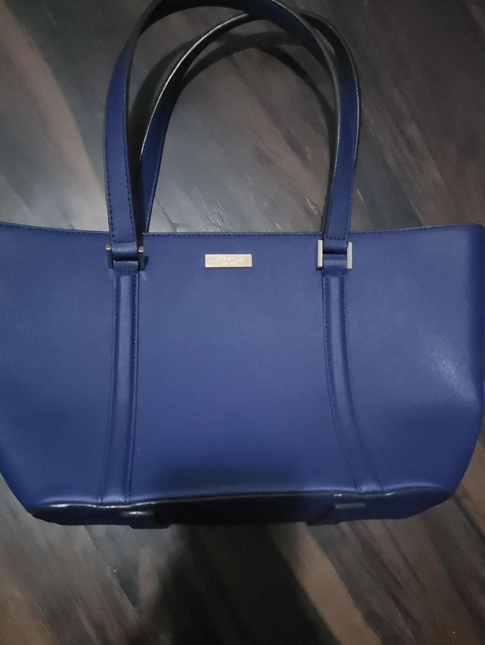 Kate Spade Tote Bag in Deep Blue - Classic Everyday Carry